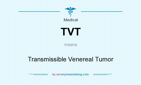 What does TVT mean? It stands for Transmissible Venereal Tumor