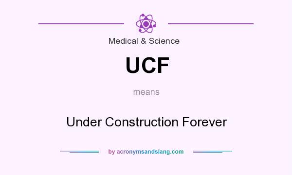 What does UCF mean? It stands for Under Construction Forever