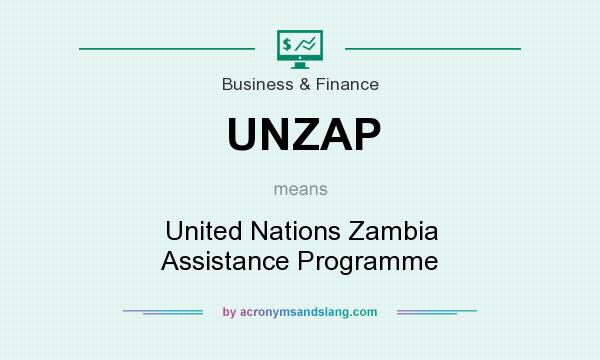 What does UNZAP mean? It stands for United Nations Zambia Assistance Programme