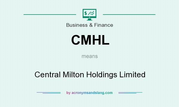 What does CMHL mean? It stands for Central Milton Holdings Limited