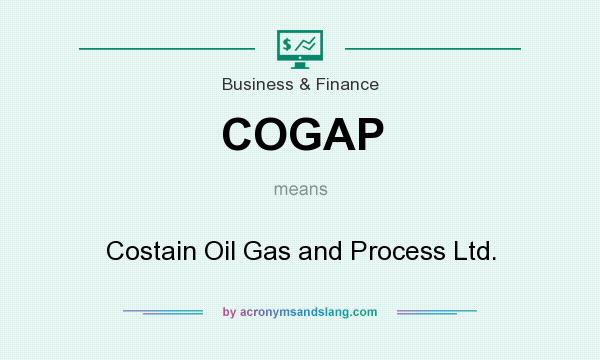 What does COGAP mean? It stands for Costain Oil Gas and Process Ltd.