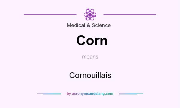 What does Corn mean? It stands for Cornouillais