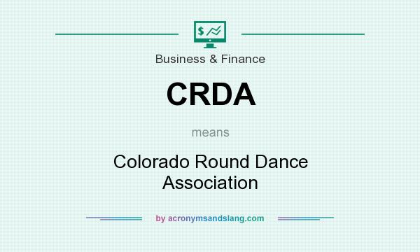 What does CRDA mean? It stands for Colorado Round Dance Association