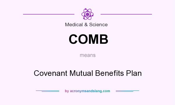 What does COMB mean? It stands for Covenant Mutual Benefits Plan