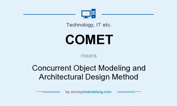 What does COMET mean? It stands for Concurrent Object Modeling and Architectural Design Method
