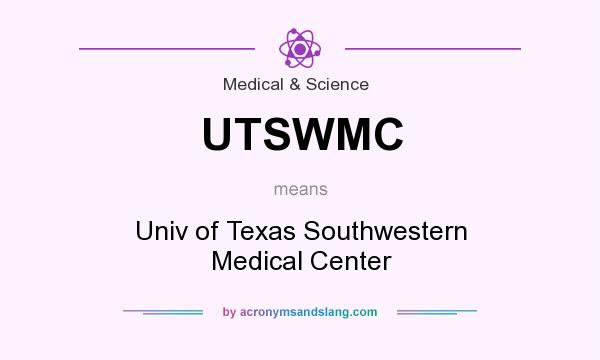 What does UTSWMC mean? It stands for Univ of Texas Southwestern Medical Center