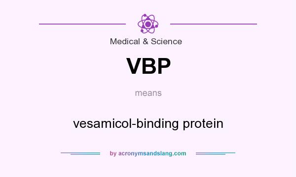 What does VBP mean? It stands for vesamicol-binding protein