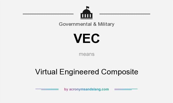 What does VEC mean? It stands for Virtual Engineered Composite