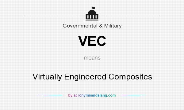 What does VEC mean? It stands for Virtually Engineered Composites