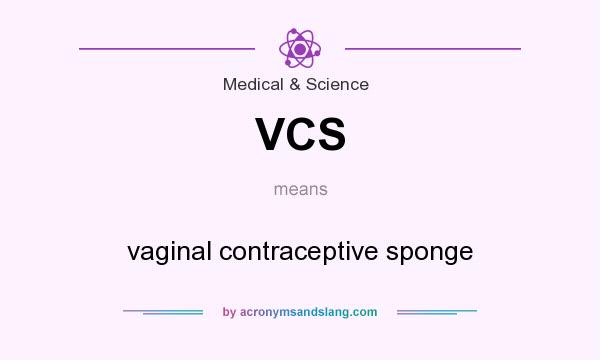 What does VCS mean? It stands for vaginal contraceptive sponge