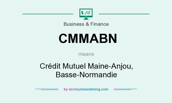What does CMMABN mean? It stands for Crédit Mutuel Maine-Anjou, Basse-Normandie