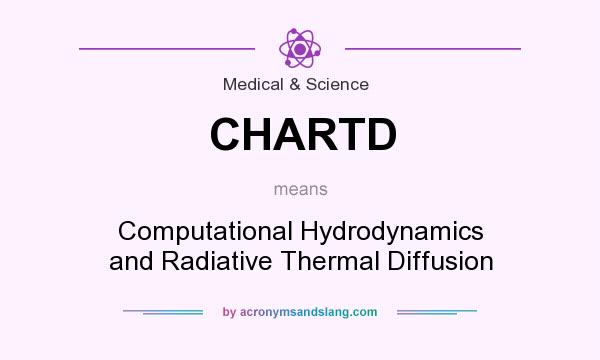 What does CHARTD mean? It stands for Computational Hydrodynamics and Radiative Thermal Diffusion