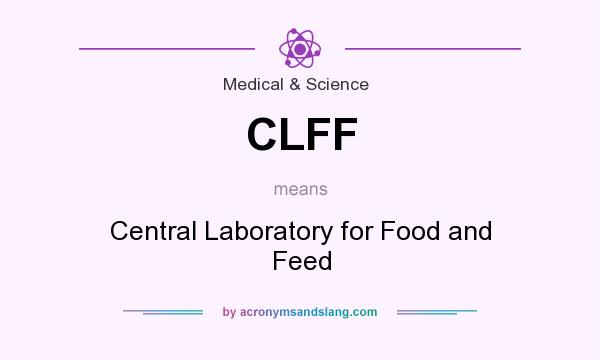 What does CLFF mean? It stands for Central Laboratory for Food and Feed