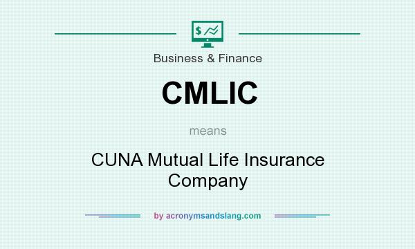 What does CMLIC mean? It stands for CUNA Mutual Life Insurance Company