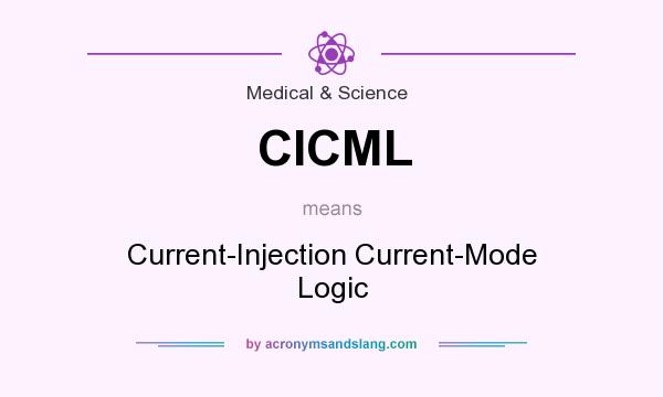 What does CICML mean? It stands for Current-Injection Current-Mode Logic