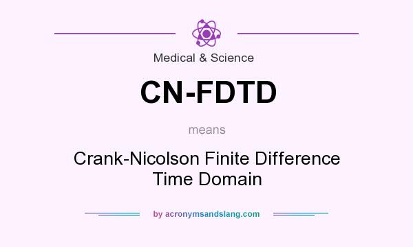What does CN-FDTD mean? It stands for Crank-Nicolson Finite Difference Time Domain
