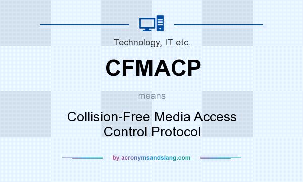 What does CFMACP mean? It stands for Collision-Free Media Access Control Protocol