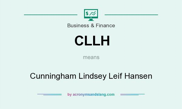 What does CLLH mean? It stands for Cunningham Lindsey Leif Hansen