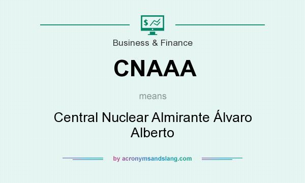 What does CNAAA mean? It stands for Central Nuclear Almirante Álvaro Alberto