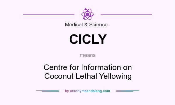 What does CICLY mean? It stands for Centre for Information on Coconut Lethal Yellowing