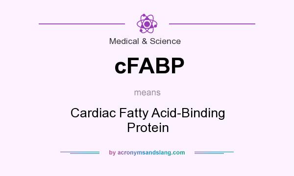 What does cFABP mean? It stands for Cardiac Fatty Acid-Binding Protein