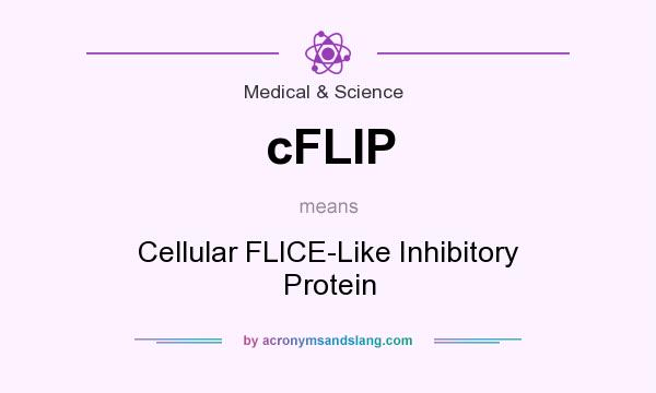 What does cFLIP mean? It stands for Cellular FLICE-Like Inhibitory Protein