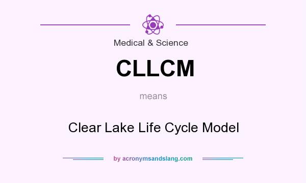 What does CLLCM mean? It stands for Clear Lake Life Cycle Model