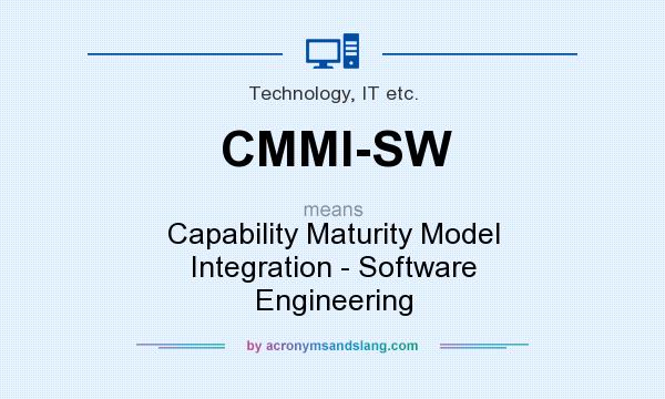 What does CMMI-SW mean? It stands for Capability Maturity Model Integration - Software Engineering