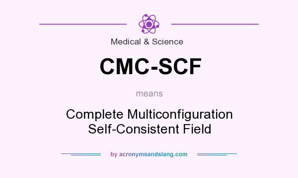 What does CMC-SCF mean? It stands for Complete Multiconfiguration Self-Consistent Field