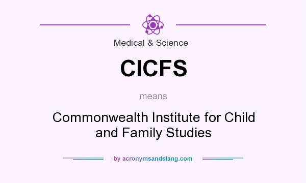 What does CICFS mean? It stands for Commonwealth Institute for Child and Family Studies