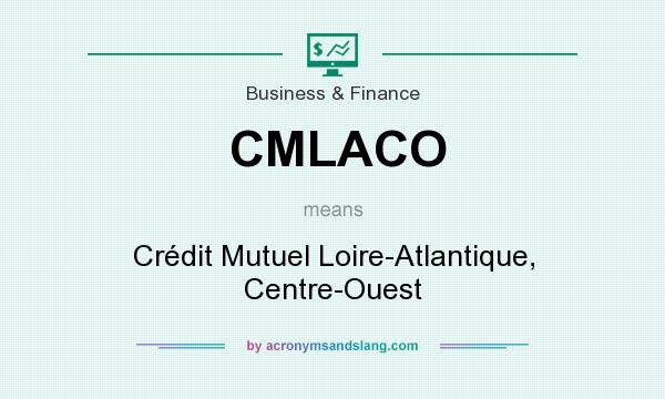 What does CMLACO mean? It stands for Crédit Mutuel Loire-Atlantique, Centre-Ouest