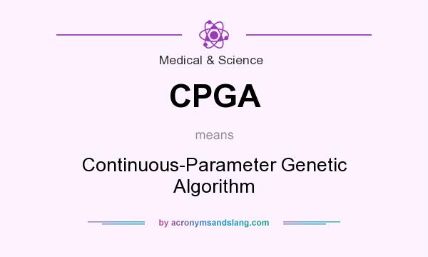 What does CPGA mean? It stands for Continuous-Parameter Genetic Algorithm
