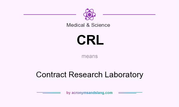 What does CRL mean? It stands for Contract Research Laboratory