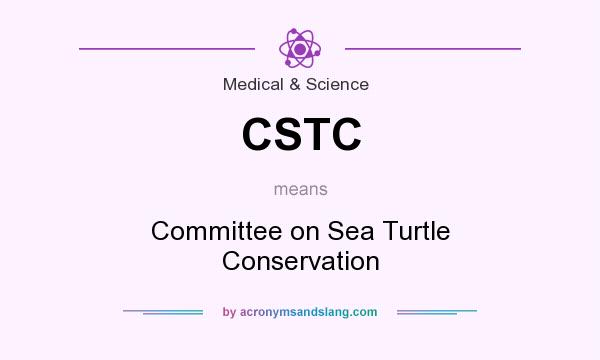What does CSTC mean? It stands for Committee on Sea Turtle Conservation