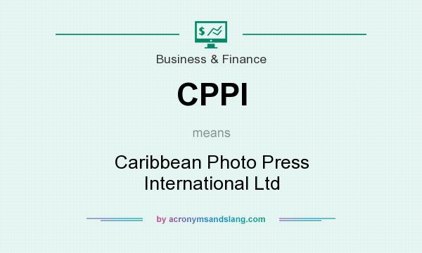 What does CPPI mean? It stands for Caribbean Photo Press International Ltd