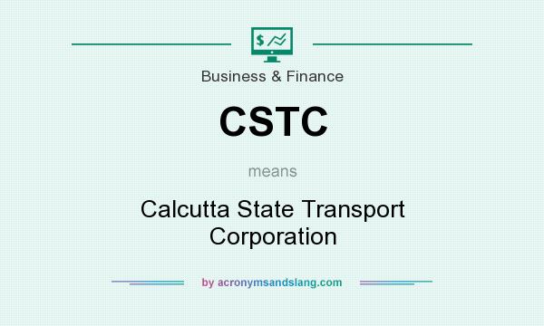 What does CSTC mean? It stands for Calcutta State Transport Corporation