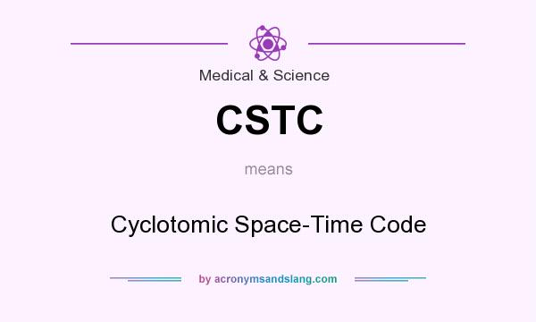 What does CSTC mean? It stands for Cyclotomic Space-Time Code