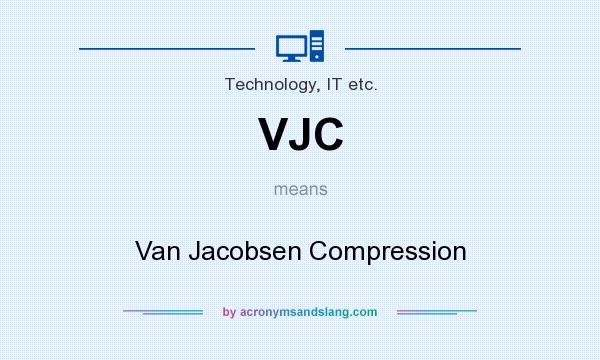 What does VJC mean? It stands for Van Jacobsen Compression
