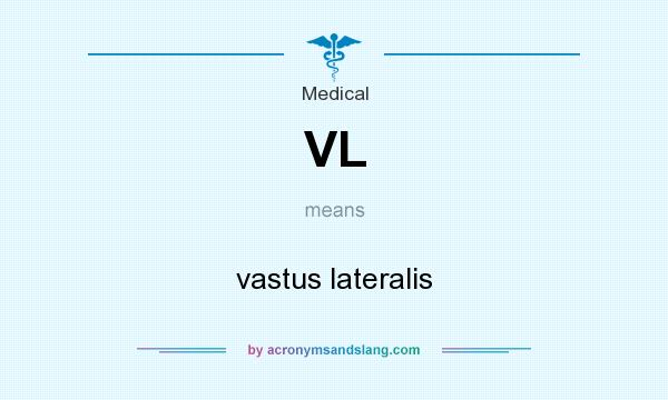 What does VL mean? It stands for vastus lateralis
