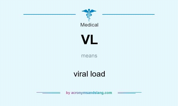 What does VL mean? It stands for viral load