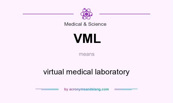 What does VML mean? It stands for virtual medical laboratory