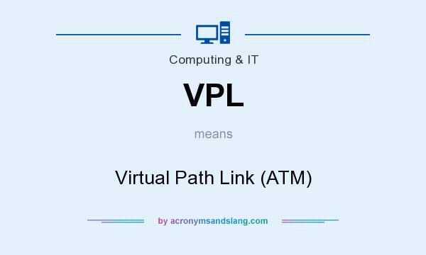 What does VPL mean? It stands for Virtual Path Link (ATM)