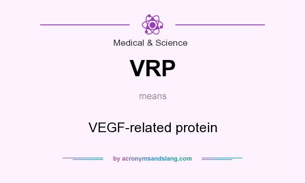 What does VRP mean? It stands for VEGF-related protein