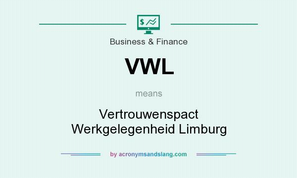 What does VWL mean? It stands for Vertrouwenspact Werkgelegenheid Limburg