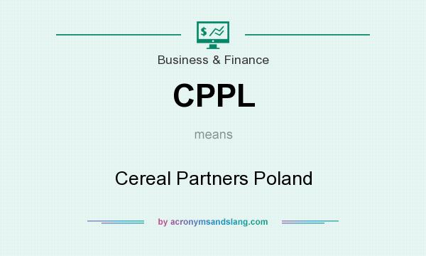 What does CPPL mean? It stands for Cereal Partners Poland