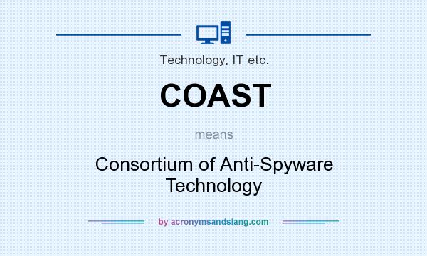 What does COAST mean? It stands for Consortium of Anti-Spyware Technology