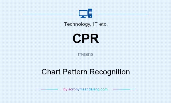What does CPR mean? It stands for Chart Pattern Recognition