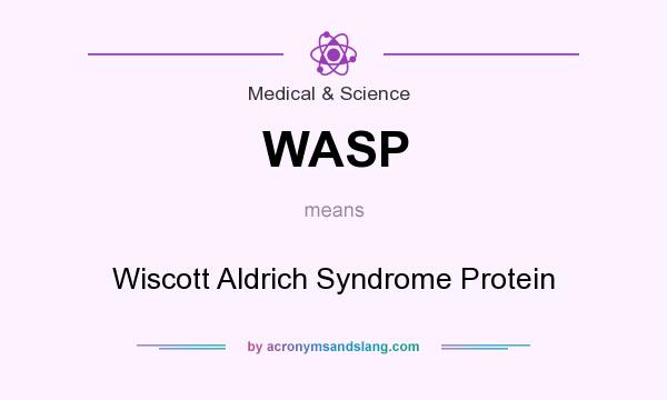 What does WASP mean? It stands for Wiscott Aldrich Syndrome Protein