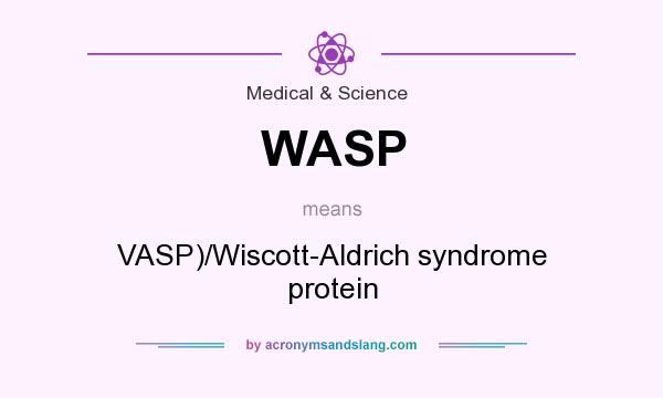 What does WASP mean? It stands for VASP)/Wiscott-Aldrich syndrome protein