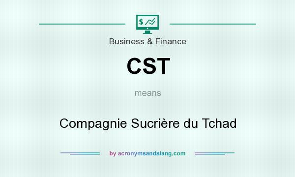What does CST mean? It stands for Compagnie Sucrière du Tchad